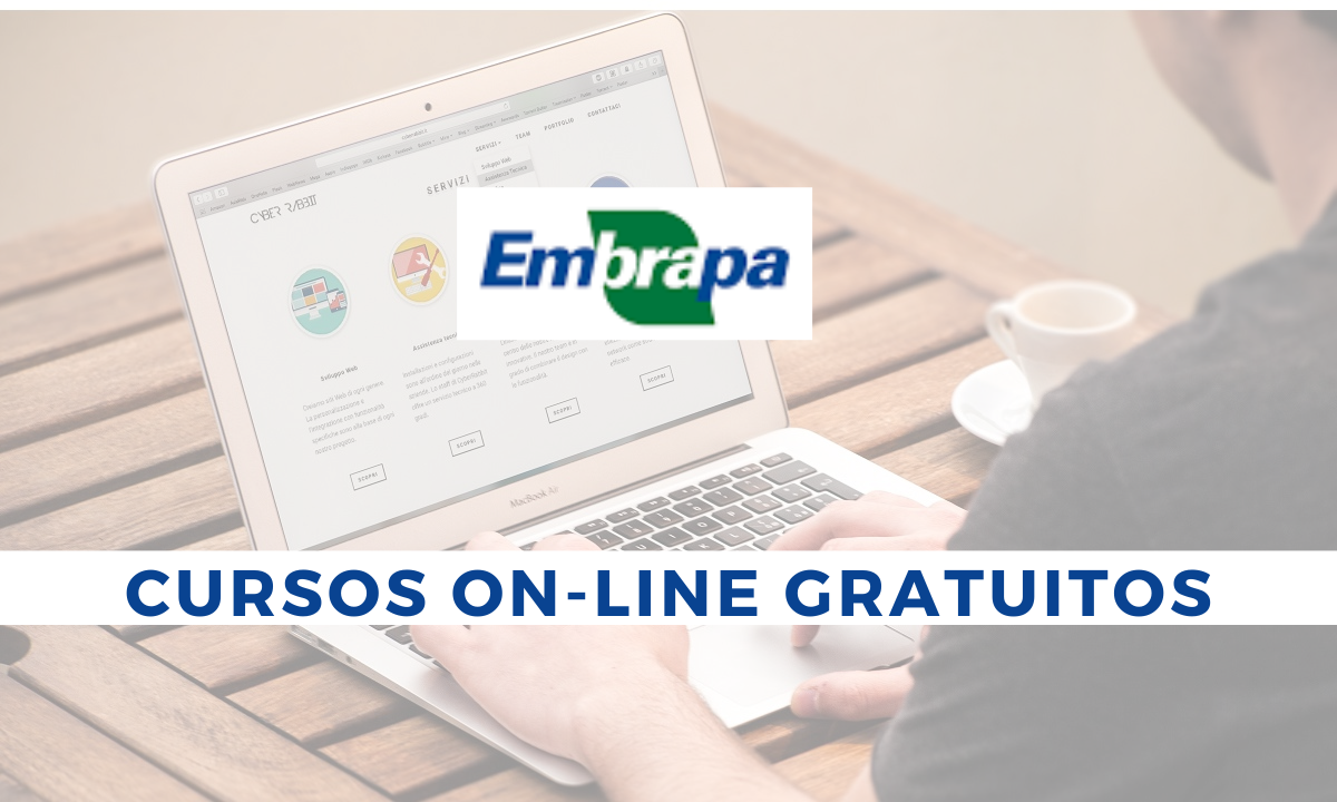 embrapa, cursos, EAD