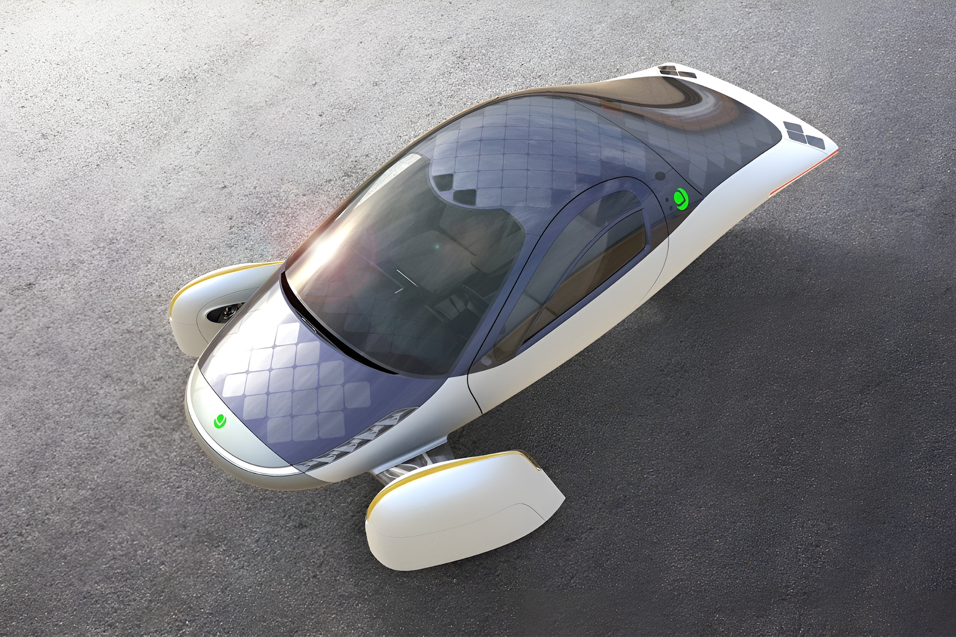 Carro é capaz de rodar 64 Km diários apenas usando energia solar já tem mais de 40 mil reservas em sua edição de lançamento