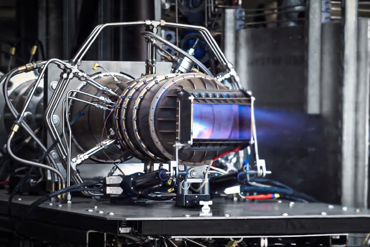 Empresa de Atlanta desenvolve um motor híbrido que pode atingir a mach 4 alternando do modo turbojato para hipersônico enquanto voa.