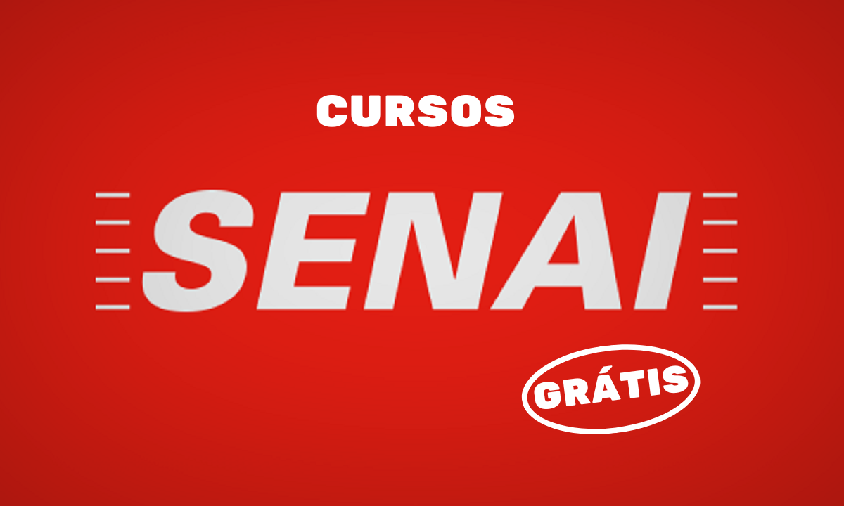Cursos, Gratuitos EAD, senai
