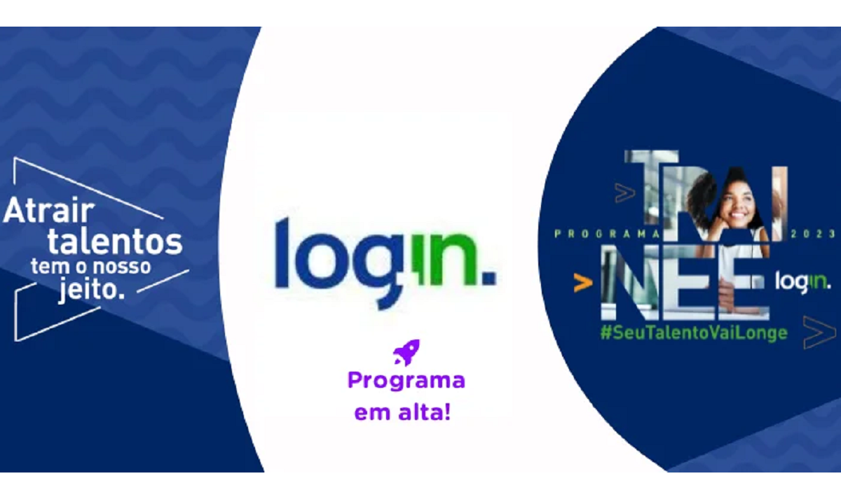 Vagas de trainee, trainee, Log-In