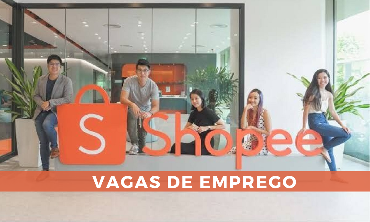 Shopee, vagas de emprego, emprego