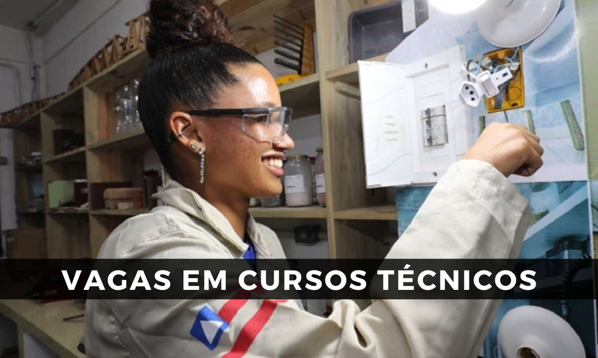Cursos, cursos técnicos, vagas