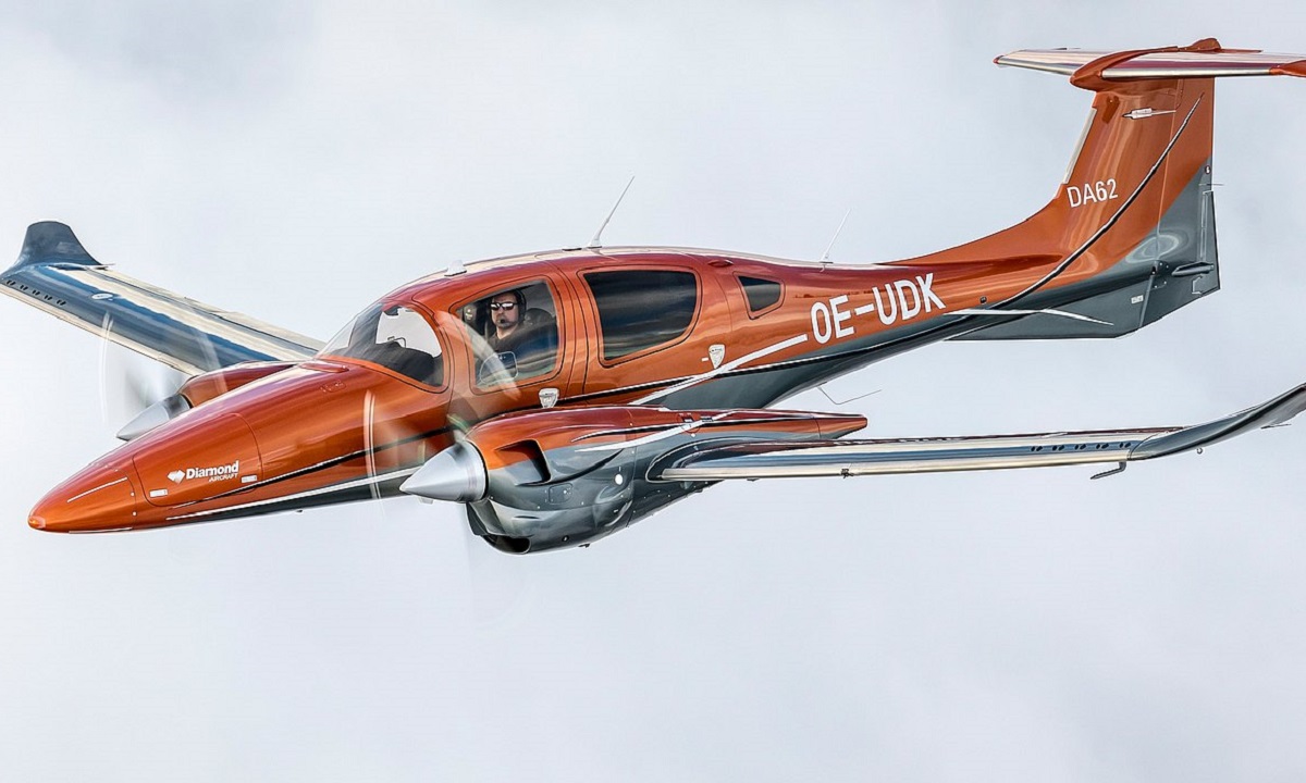 Diamond DA62, Aeromot, aeronave, Brasil