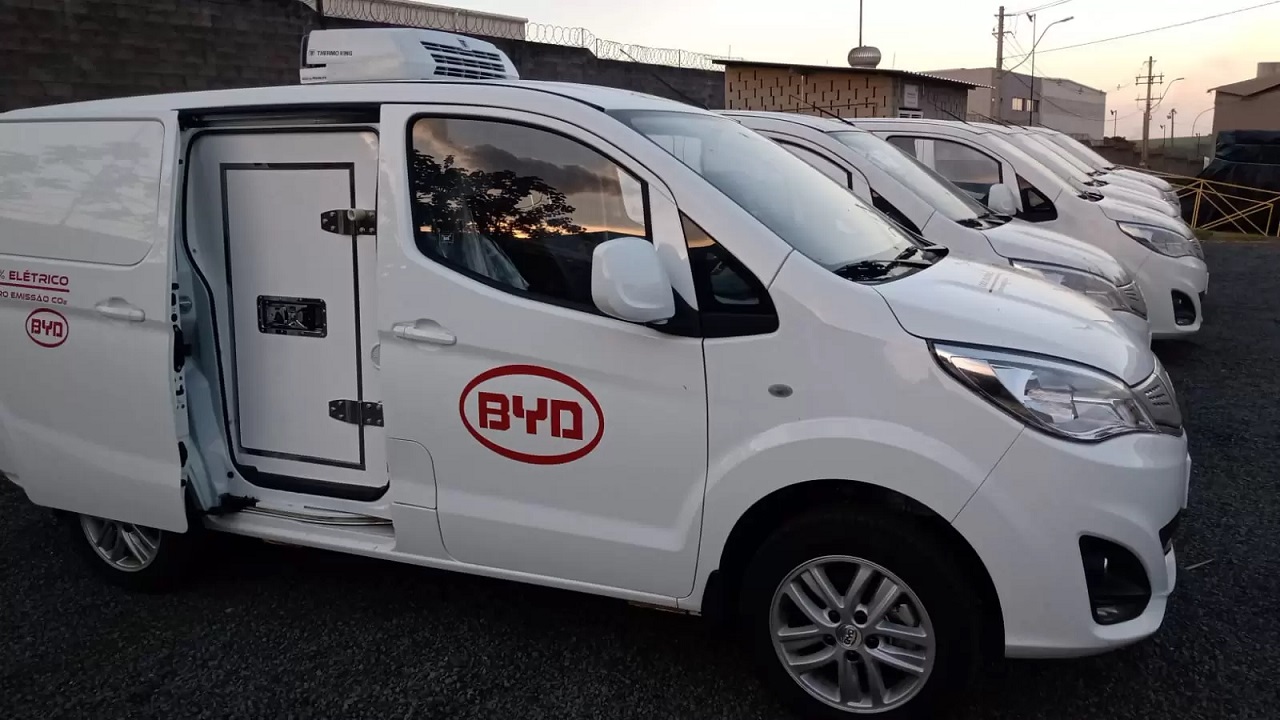 BYD está oferecendo novas vagas de emprego para profissionais de São Paulo