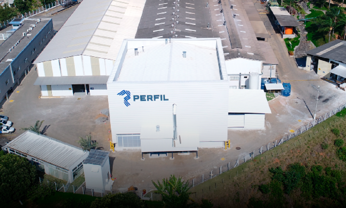 Fábrica, alumínio, investimento