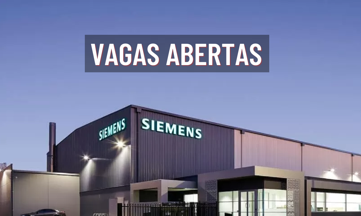 Siemens, vagas, emprego