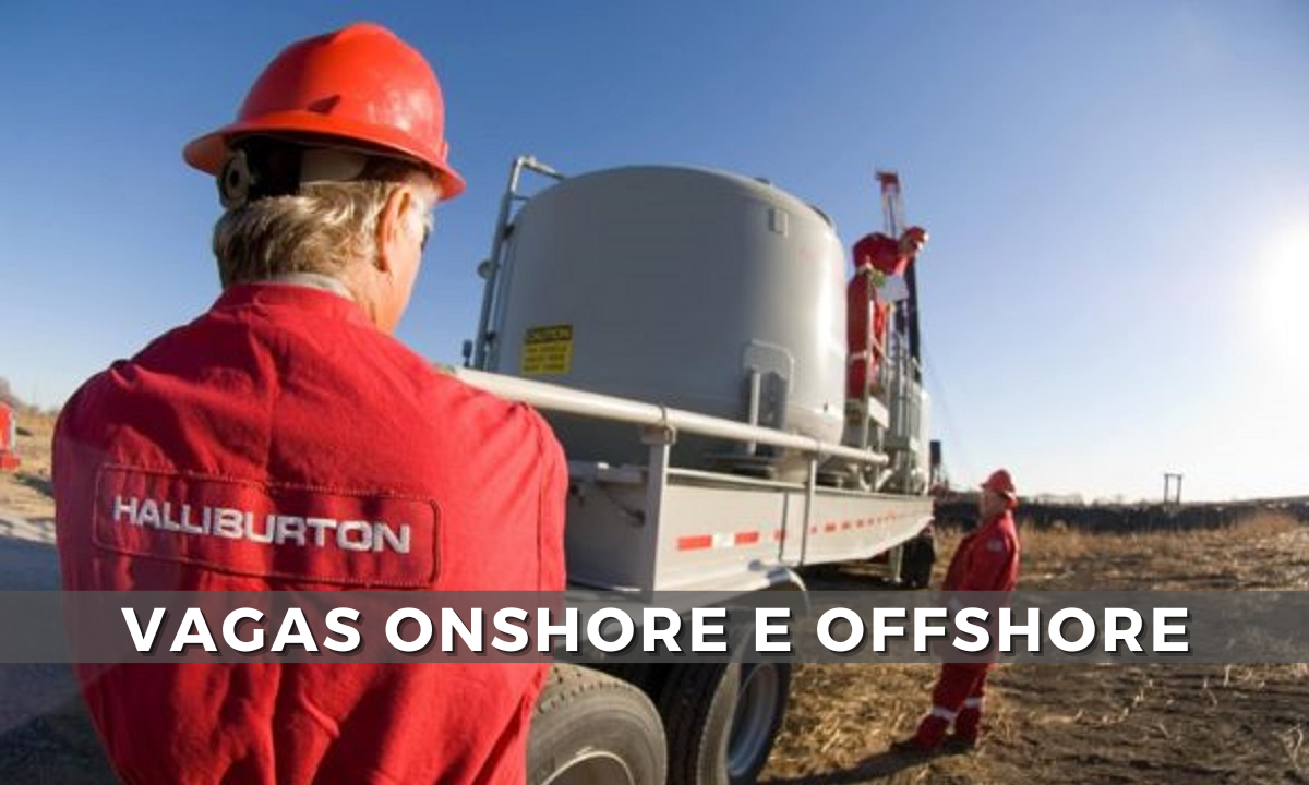 Halliburton, emprego, vagas