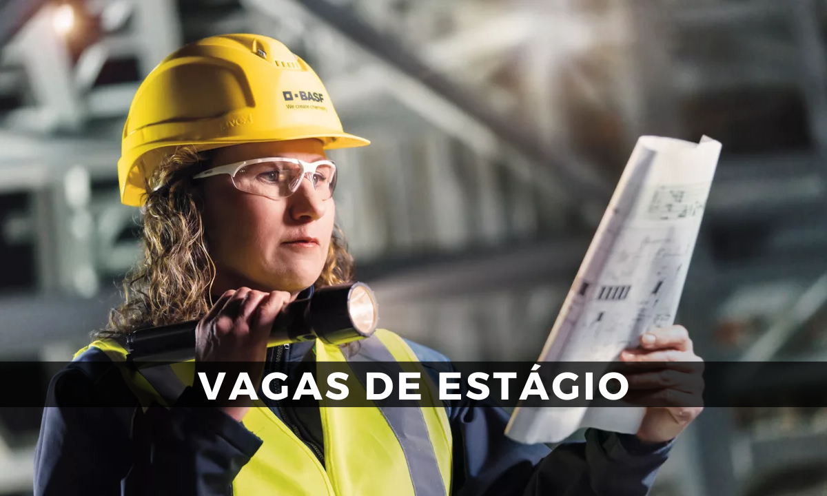 Basf, estágio, vagas, química