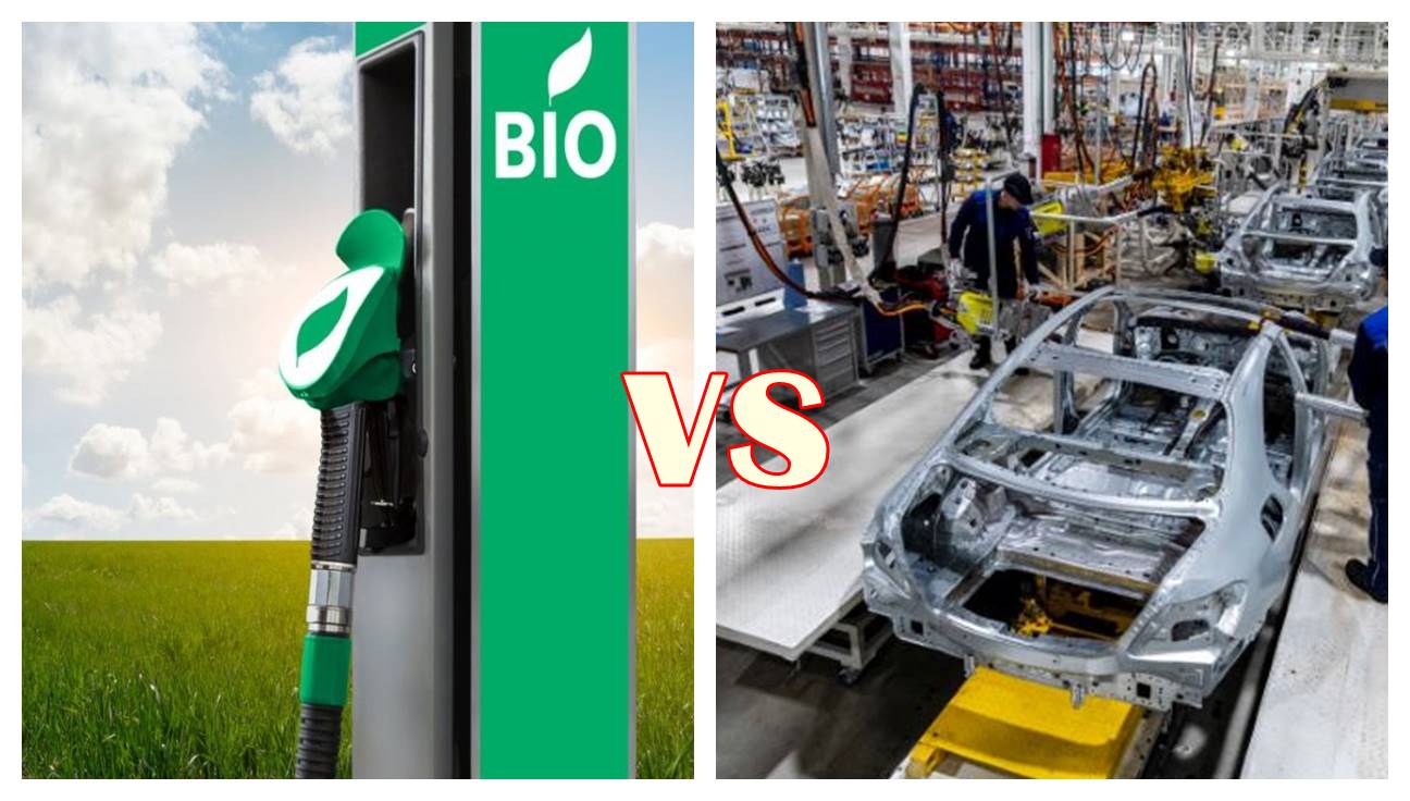 Montadoras de carros vs Biodiesel