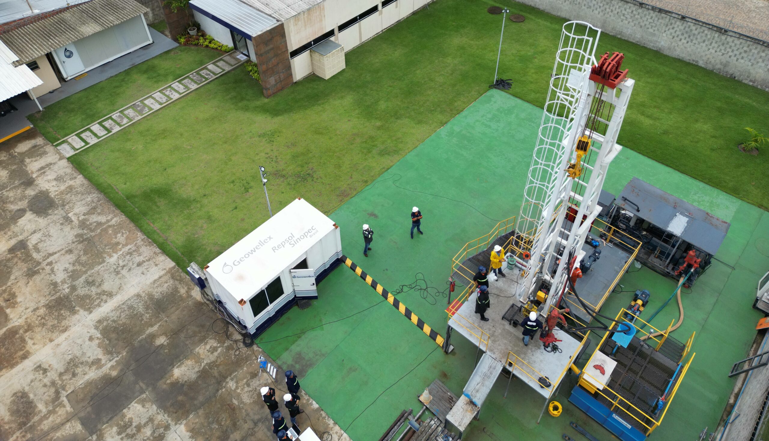 No Rio Grande do Norte, a Repsol Sinopec realiza o primeiro teste em grande escala de um robô autônomo projetado para melhorar a produtividade em poços de perfuração terrestre