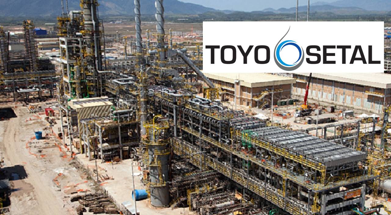 Polo Gaslub antigo comperj petrobras Toyo Setal