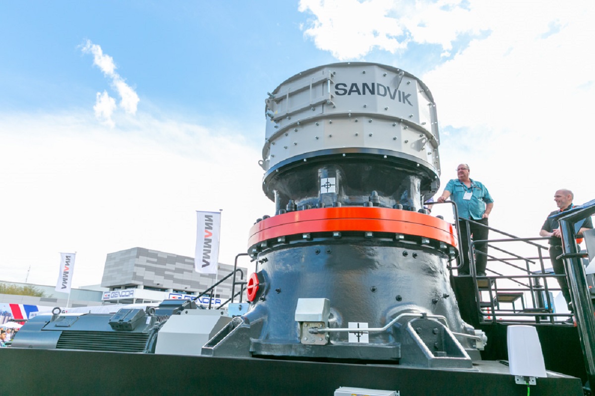 Britador, mineração, tecnologia