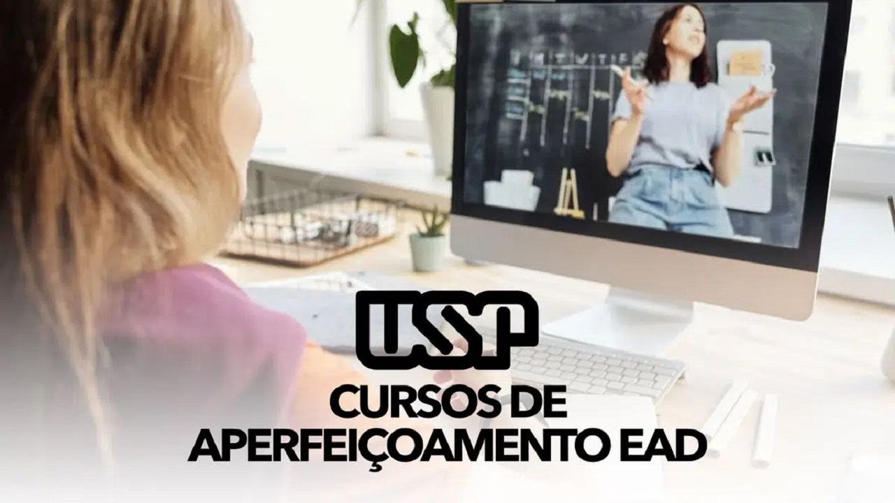 Universidade de São Paulo (USP) está com inscrições para mais de 30 cursos gratuitos a distância com certificado garantido 