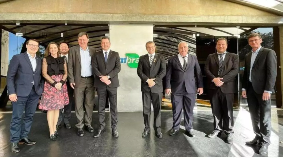 Embrapa Toledo Paraná investimento economia inovação agronegócio unidade de pesquisa