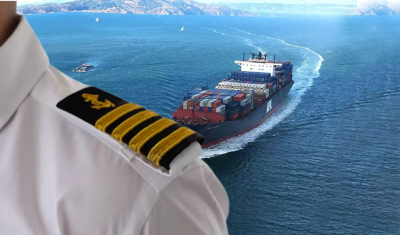 Master Mariner Comandante de Longo Curso