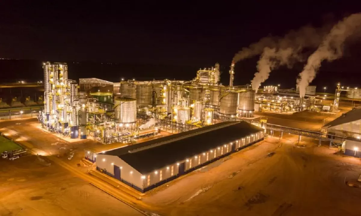 etanol - combustíveis - fábrica