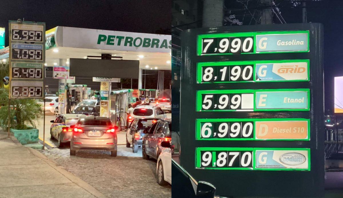 A decisão da retomada dos impostos federais sobre a gasolina pelo Governo Lula causou um forte aumento nos preços dos produtos nos postos de combustíveis. Já os reajustes da Petrobras no repasse às distribuidoras diminuiu o valor final para as empresas.