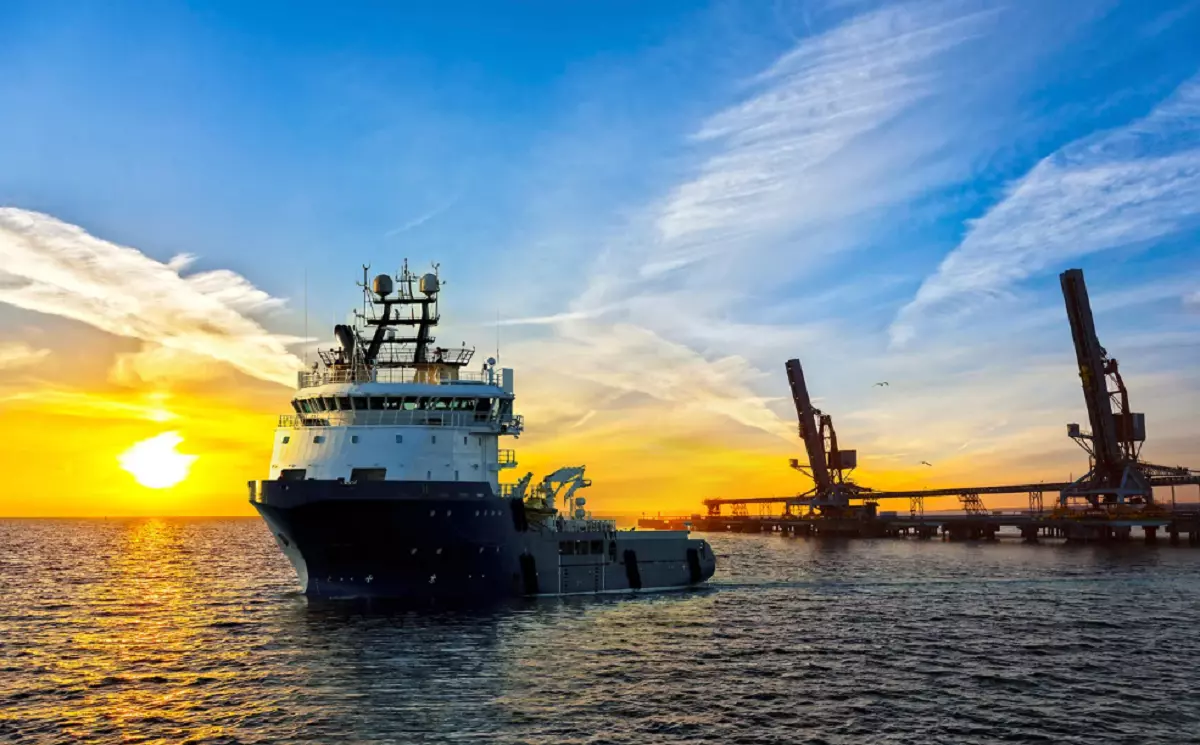 Embarcações, offshore, frota