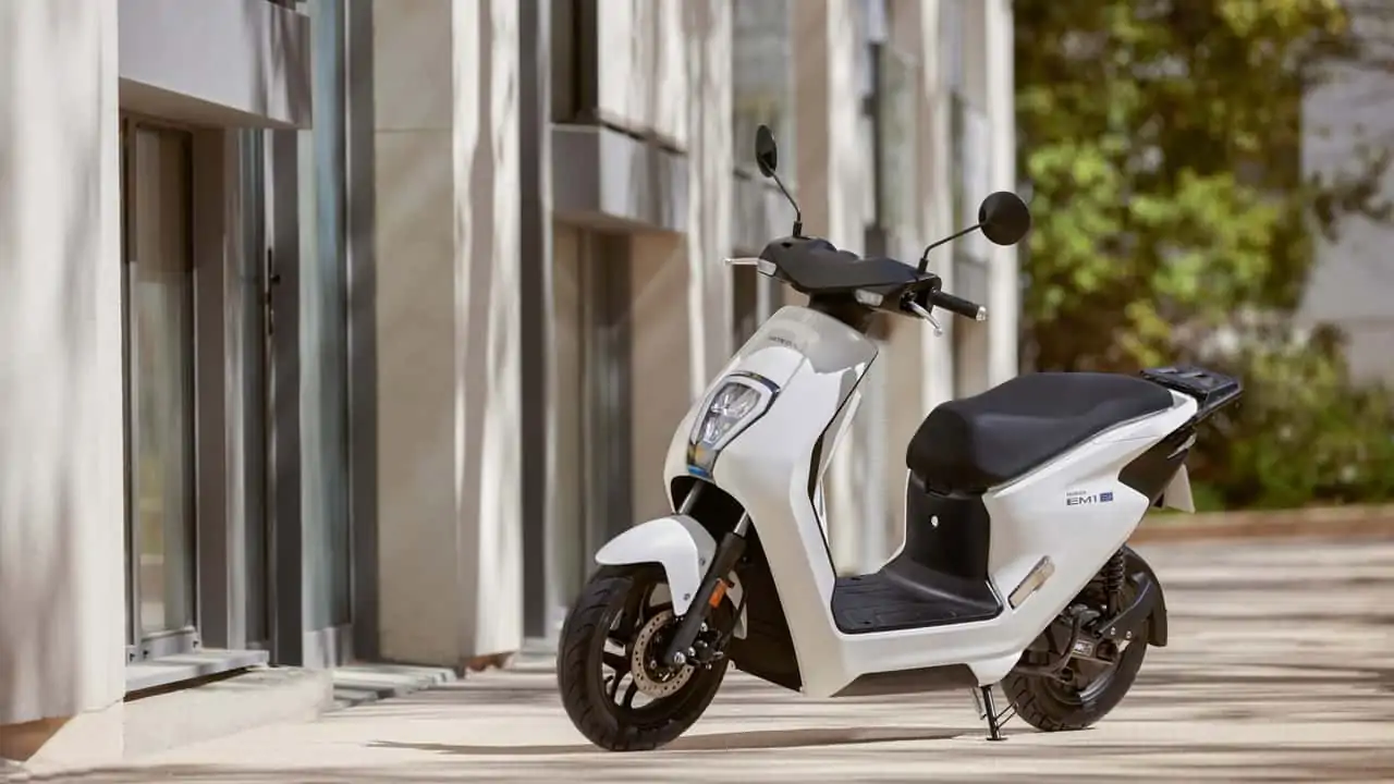 Honda, Europa, Moto elétrica