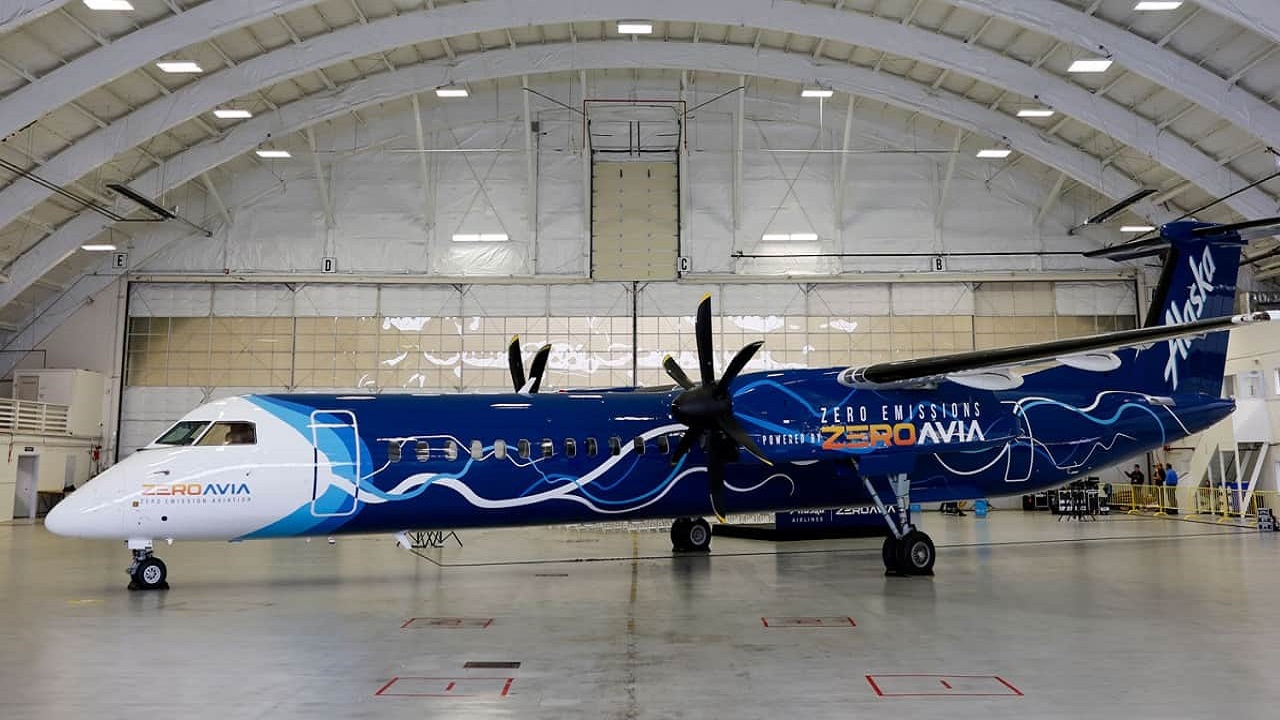 Empresa anuncia construção do maior avião movido a hidrogênio do mundo