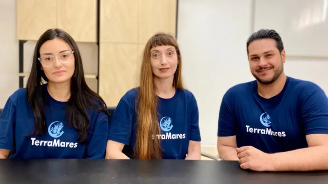 Startup brasileira TerraMares