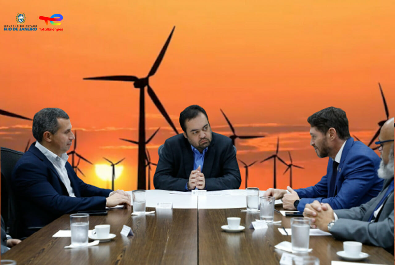 TotalEnergies Governo do Rio de Janeiro eólica offshore Mou