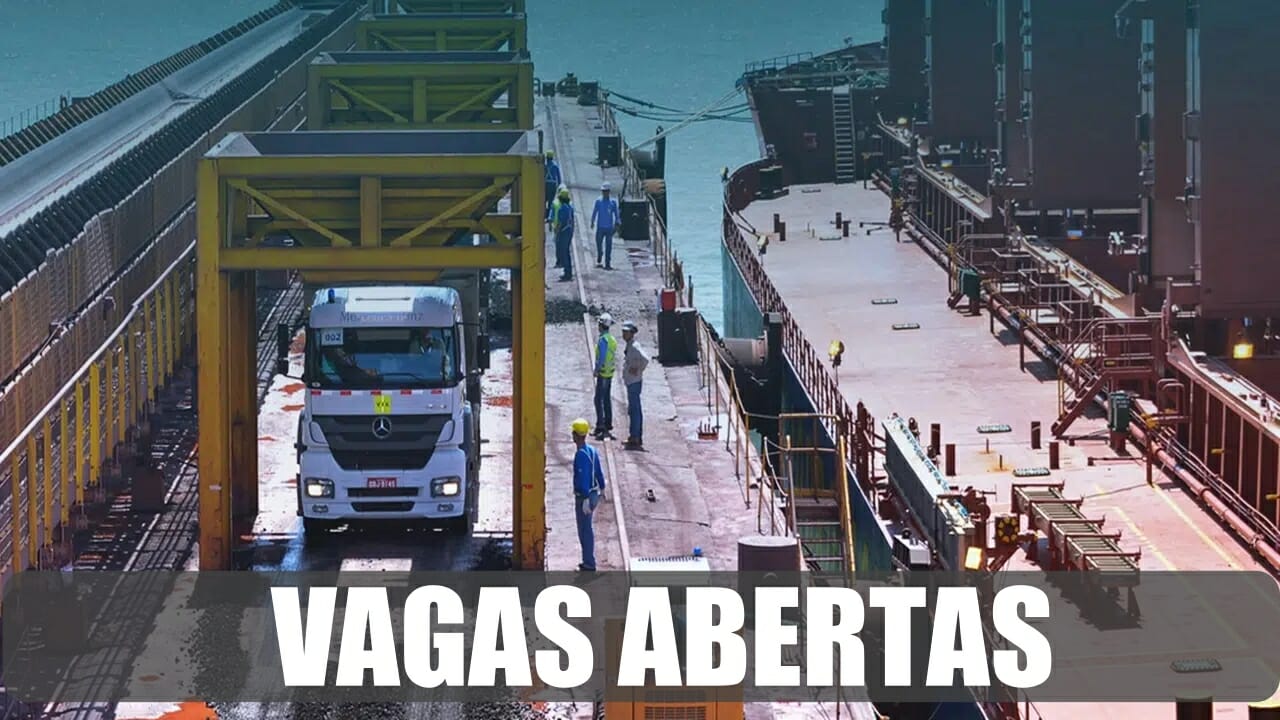 emprego - vagas - vix - logística - minas gerais - petrobras - Rio de Janeiro - São Paulo - técnico