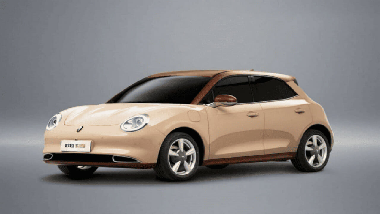 GWM Fusca elétrico “clonado” chegará ao Brasil com 400 km de autonomia