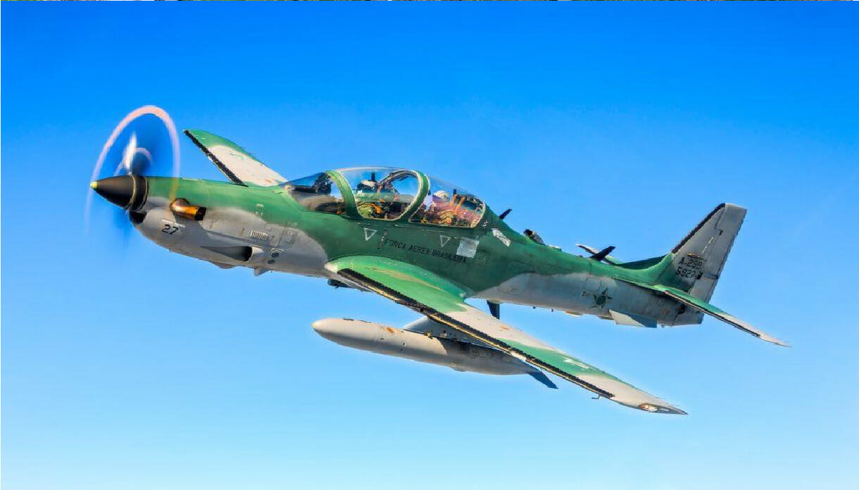 Embraer, FAB, aeronaves