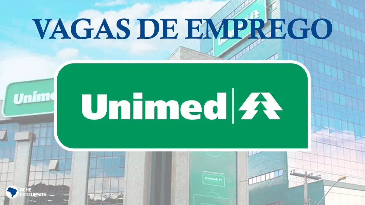 unimed, vagas, benefícios