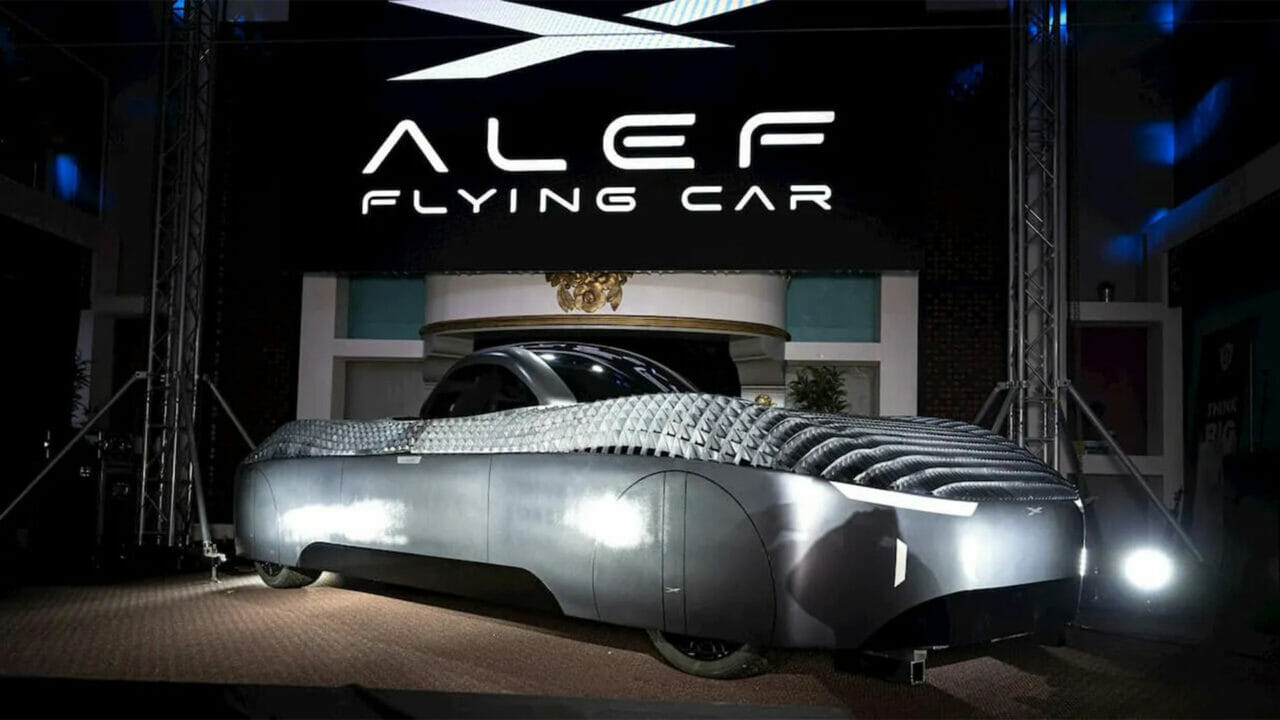 Carro elétrico voador da Alef Aeronautics já vendeu 2.500 unidades, gerando R$ 3,5 bilhões em receita, antes mesmo de chegar às lojas