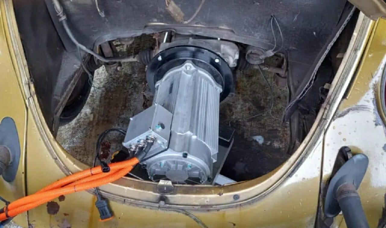 KIT da China promete transformar qualquer modelo de Fusca antigo em carro elétrico