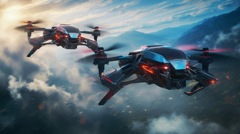 Descubra como um drone com inteligência artificial surpreendeu o mundo ao vencer campeões humanos em uma corrida emocionante. Entenda o impacto desse feito na tecnologia autônoma e em robôs industriais.