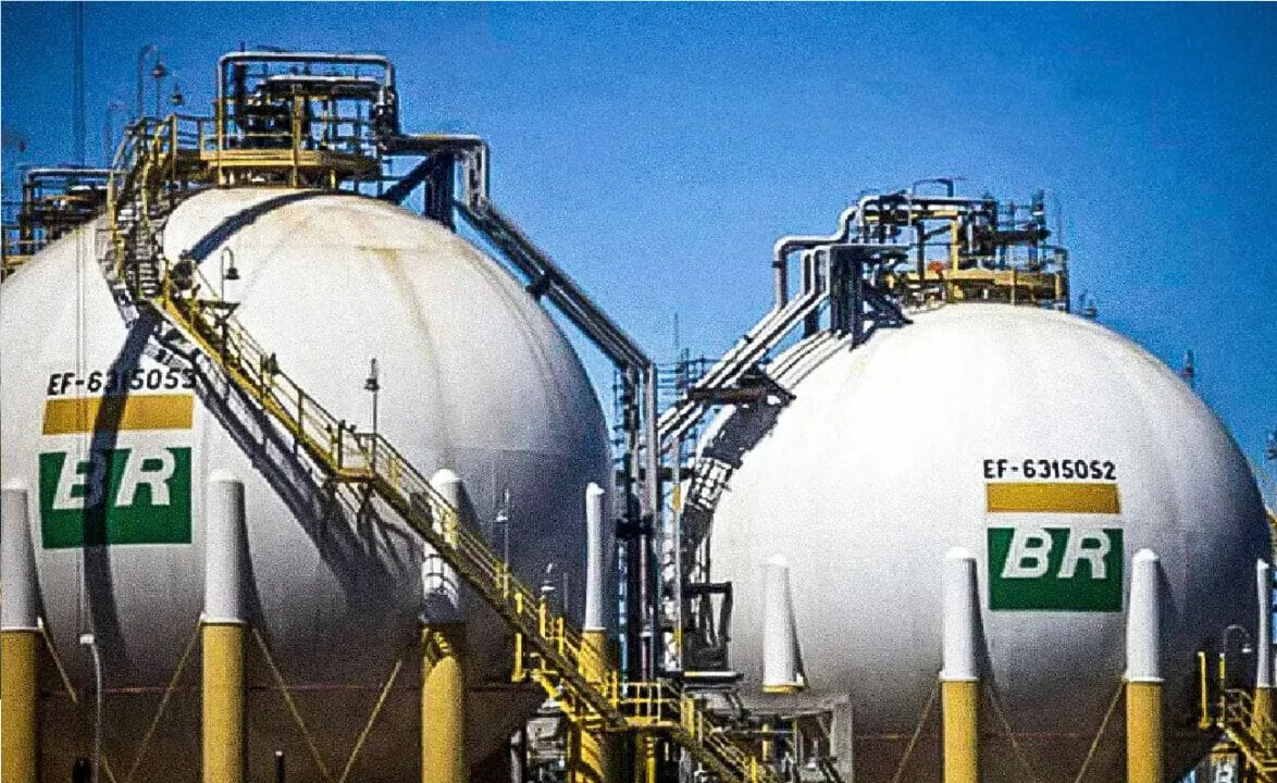 petrobras, compagas, gás