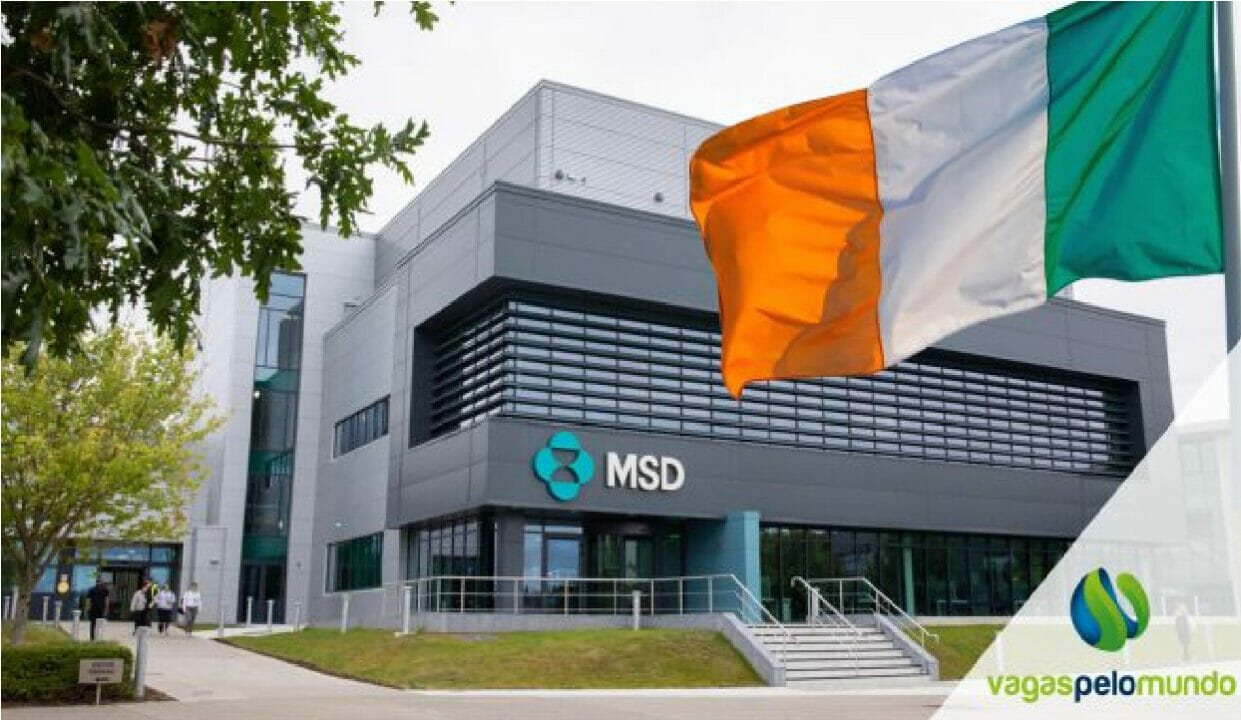 vagas, emprego, irlanda, MSD