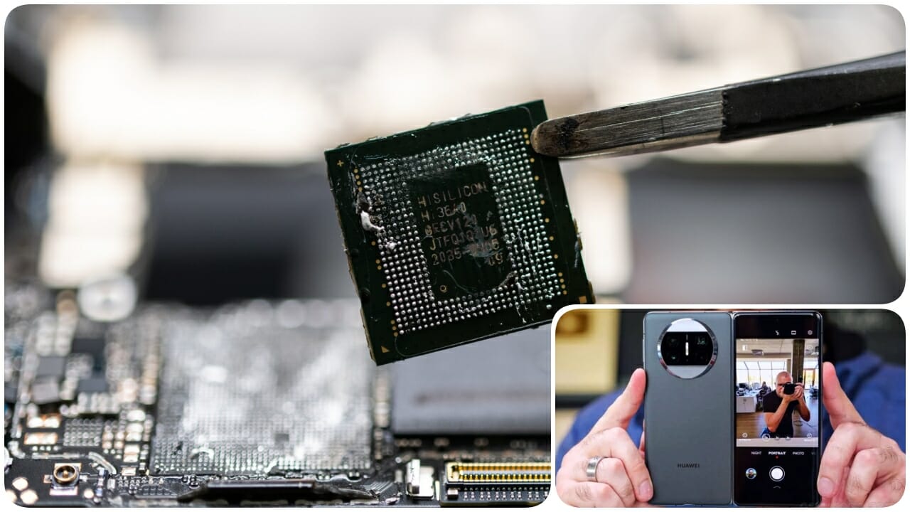 Huawei - EUA - china - chip - iPhone - smartphone - Samsung - preço - sanções - tecnologia