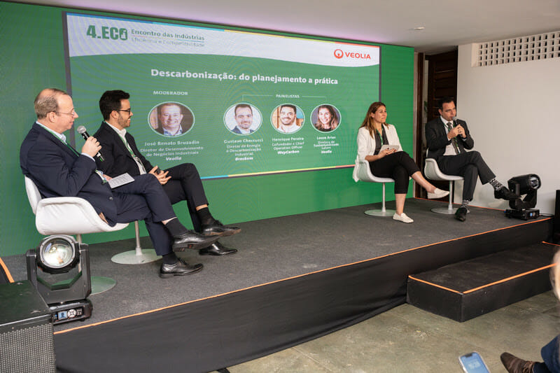 descarbonização processos verdes