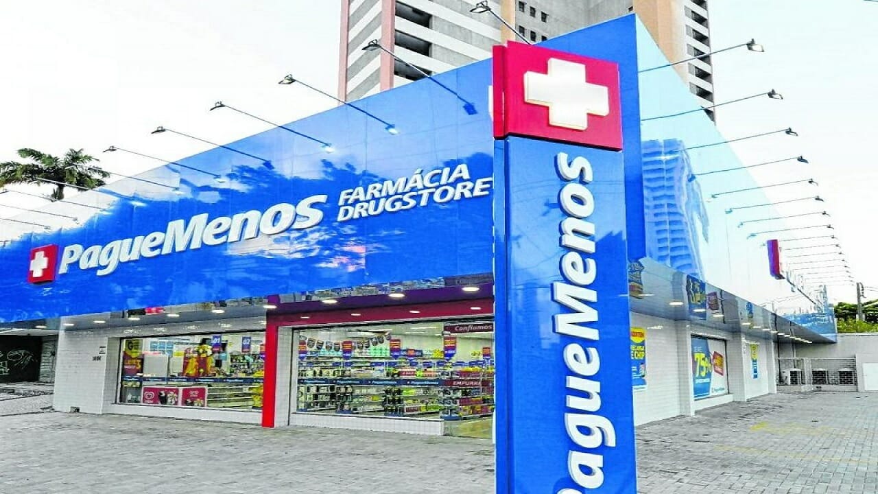 Farmácias Pague Menos está oferecendo 211 vagas de emprego em processo seletivo com vagas de emprego para ensino médio completo, técnico e superior 