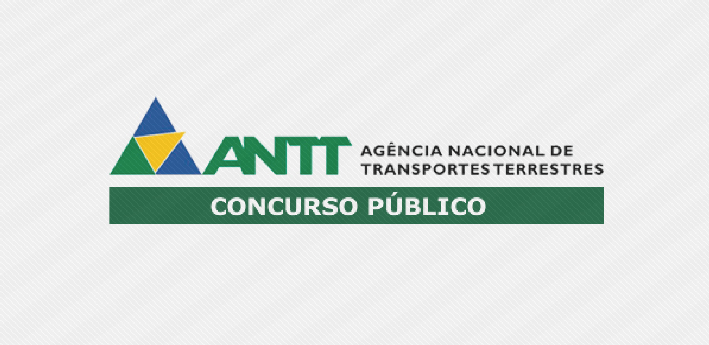 concurso, vagas, ANTT