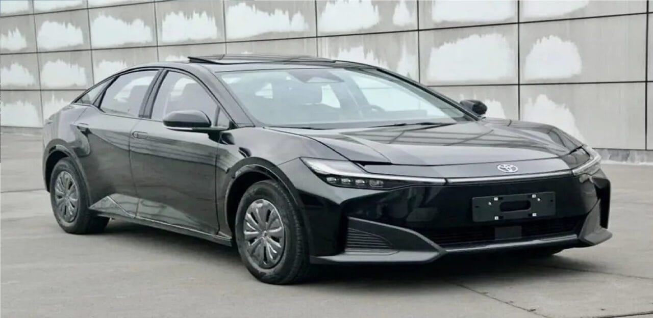 Toyota, elétrico, BYD