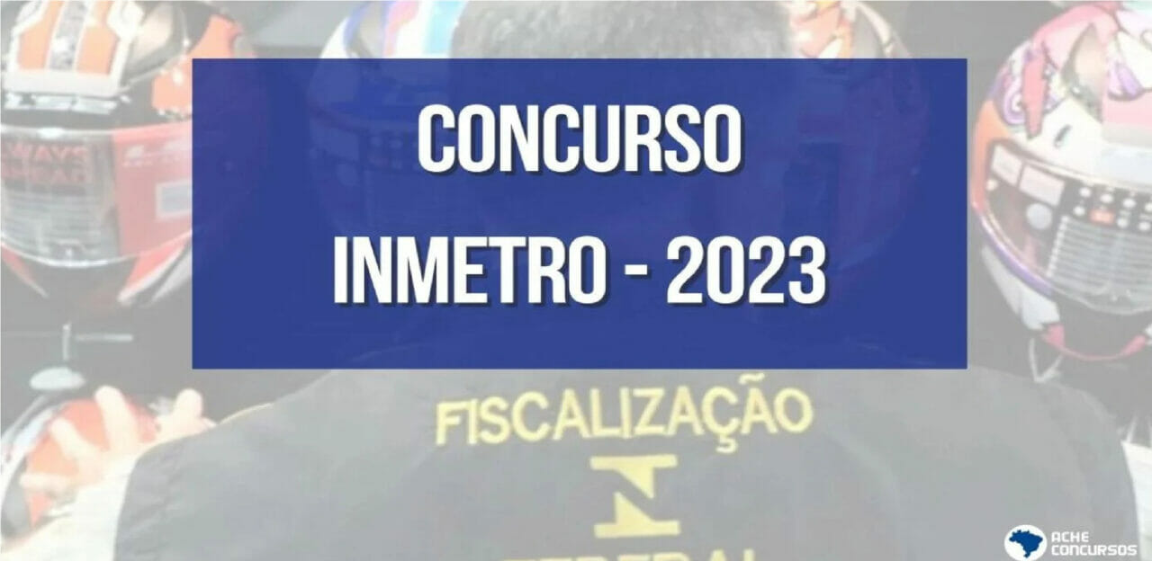 Concurso, vagas, Inmetro