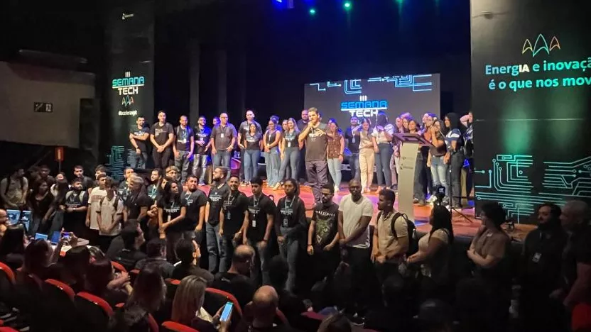 Semana Tech ENERGISA Google e Microsoft