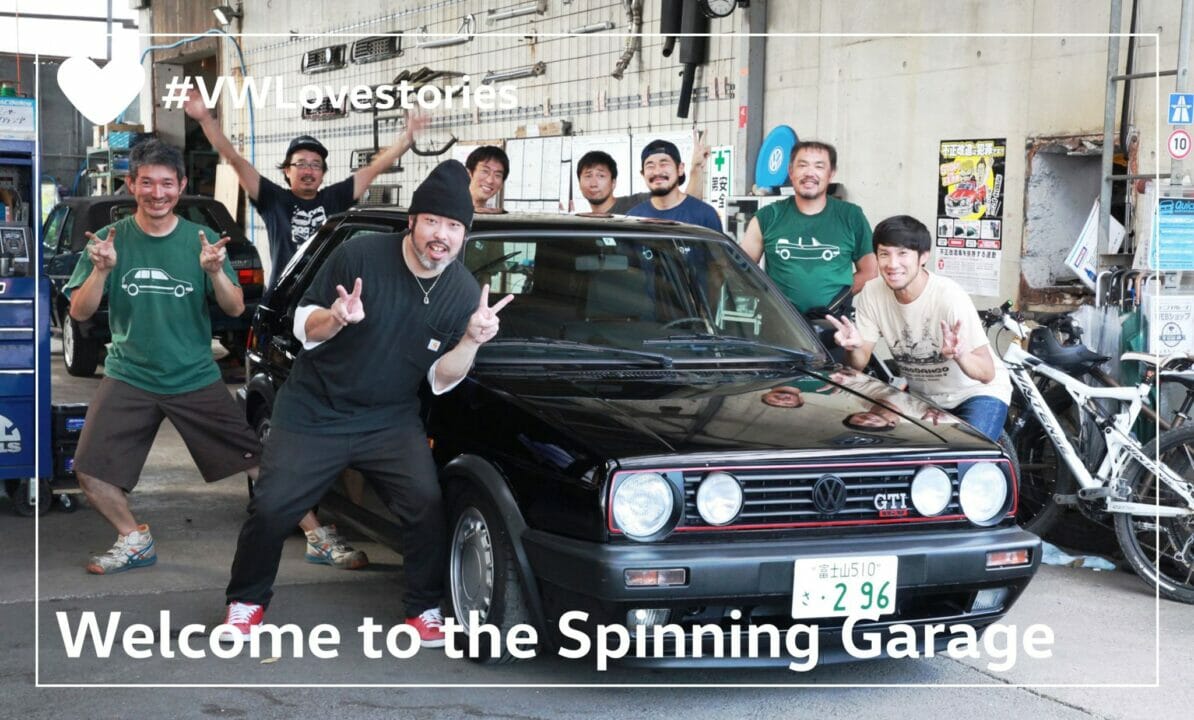 Japonês conserva mais de 200 carros do modelo Golf da Volkswagen, em 'santuário', onde restaura os veículos