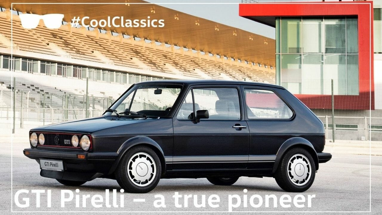Volkswagen e a evolução do GTI: do lendário Pirelli à eletrificação