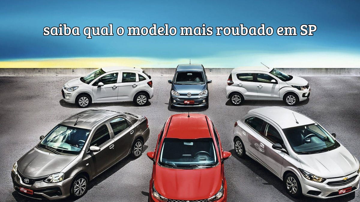 O aumento de roubos e furtos em São Paulo subiu 28%, e ao que parece, os ladrões possuem modelos de carros preferidos para roubar. Portanto, o cuidado agora em seu veículo, caso ele esteja na lista, deve ser redobrado.
