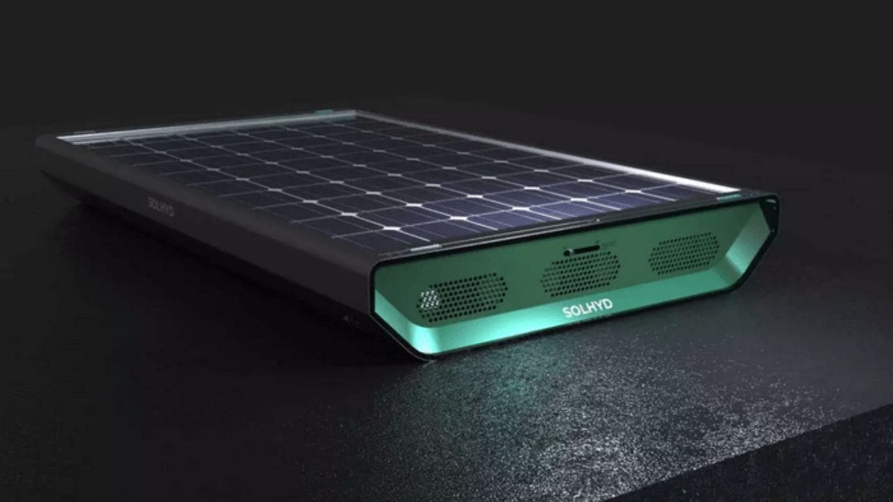 Painéis solares inovadores transformam vapor de água em hidrogênio verde: a revolução energética que vem do céu para produzir combsutível do futuro