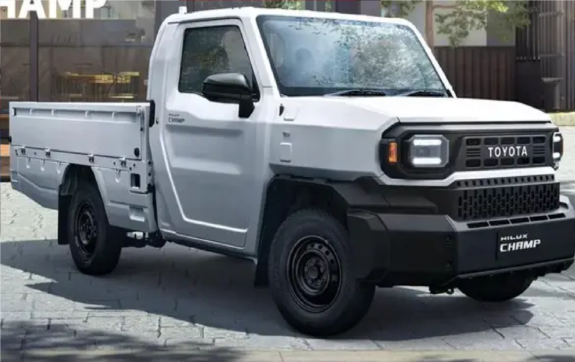 Toyota, motor, Hilux