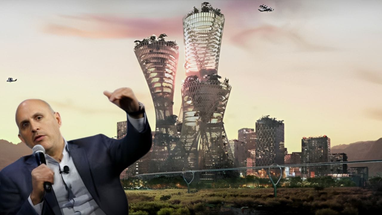 Telosa City: Bilionário, Mark Lore, dos Estados Unidos quer construir cidade futurista no deserto, investimento inicial seria de 400 bilhões de dólares
