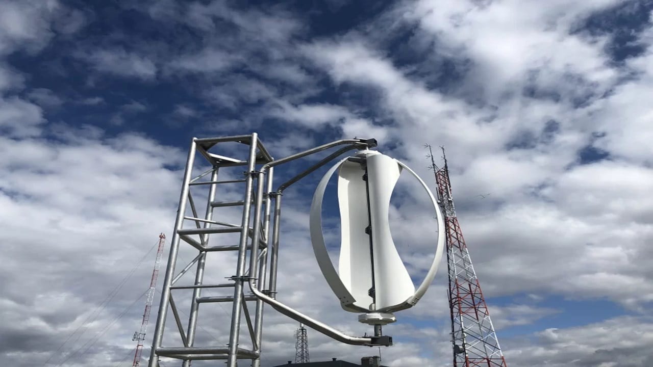 Turbina, eólica, energia